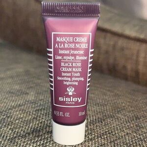 Cult Classic!AwardWinning Sisley Paris Instant Youth 
Black Rose Cream Mask 10ml